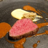 佐賀牛 Sagaya 銀座 - 佐賀牛ランプのステーキ