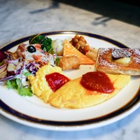 ブッフェアンドカフェ スロープサイドダイナー ザクロ - オムレツ