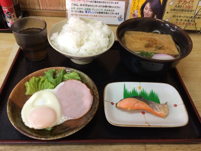 銀鮭塩焼き ハムエッグ Etc 食堂よこやま By らさま 食堂よこやま 浅香山 定食 食堂 食べログ 銀鮭塩焼き ハムエッグ Etc 食堂よこやま By らさま 食堂よこやま 浅香山 定食 食堂 食べログ