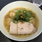 Japanese Soba Noodles 蔦 - 「塩Soba」1000円