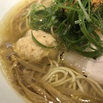 Japanese Soba Noodles 蔦 - サーモンボール