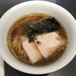 Japanese Soba Noodles 蔦 - 「醤油Soba」1000円