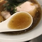 Japanese Soba Noodles 蔦 - 地鶏×貝×魚介スープ