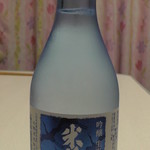 米鶴酒造 - H30年9月、吟醸「生彩（せいさい）米鶴」