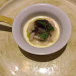 マッシュルーム - 豆乳のブランマンジェ