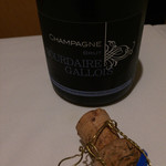 マッシュルーム - シャンパーニュ ブリュット トラディション /ブールデール ガロワ