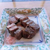 FRENCH TEPPAN 静香庵 - サーロインステーキ