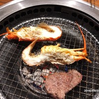 焼肉トラジ 大阪ヒルトンプラザ ウエスト店 - ロブスター＆ステーキ