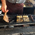 鳥峰うなぎ店 - 全て予約済みの鰻ですよぉ（笑）