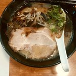 とんこつラーメンまるとん屋 - 黒