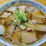 松食堂 - チャーシュー麺。オススメです！