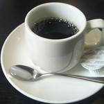 Udon Sankei - 食後のコーヒー
