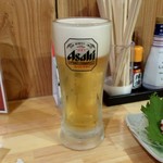 Kakuredokoro Chinnen - 生ビール