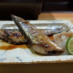 葵 - さんま塩焼き