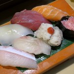 葵 - 握り盛り合わせ