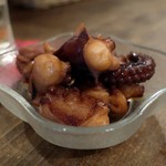 灯 - たこの煮付け