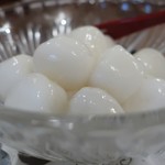 灯 - お月見 白玉団子