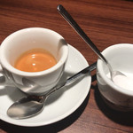 Osteria＆bar Ristoro - エスプレッソ