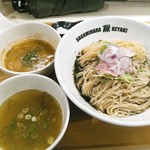 Sagamihara 欅 - Tsukeつけメン麺　１３００円(税込)