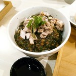 Sagamihara 欅 - ネバギバメッシ　３００円(税込)　納豆ほかネバネバ系の何かが入っていたみたい。