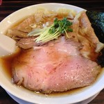らーめん 稲荷屋 - ワンタン麺900円