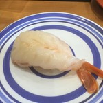 Muten Kura Zushi Okinawa Toyosaki Ten - 赤エビ