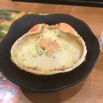 Muten Kura Zushi Okinawa Toyosaki Ten - かにグラタン