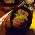 Kaeruno Kuhachirou - 牛タン鉄板焼