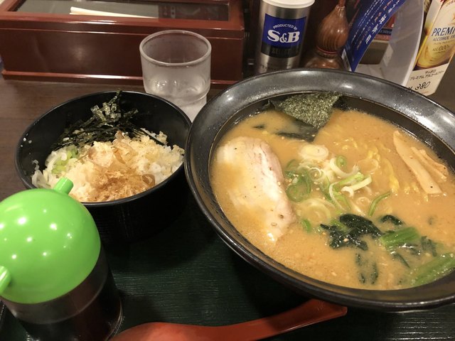 らーめん むくげ 長崎屋小樽店 - 小樽（ラーメン）の写真