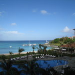 ザ・ブセナテラス - ロビー付近からの景色