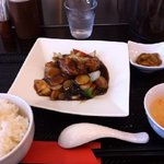 明香音 - 酢豚定食