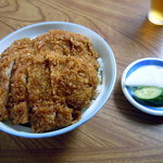 今井屋 - かつ丼