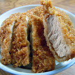 今井屋 - かつ丼アップ