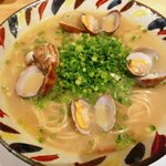 ふれんちラぁ麺ガスパール - あさりダシ ネギラーメン