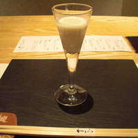 日本料理　かこみ - ビシソワーズ。