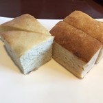 円山 カルネ - フォカッチャ2種類