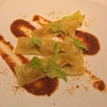 カーサ・デル・チーボ - 海老のラビオリ