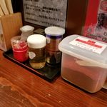 旨辛ラーメン 表裏 - 