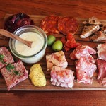 ワインの酒場。ディプント 神田店