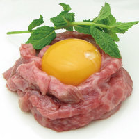 赤身和牛ユッケ味