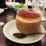 サッポロビール　仙台ビール園 - りんごシャーベット