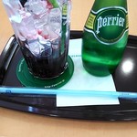 エクセルシオールカフェ - ペリエ　ラズベリー&クランベリー