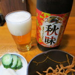 布袋家 - 瓶ビール（キリン秋味，期間限定）