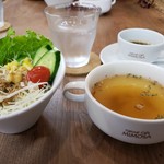 ナチュラルカフェ ミモザ - 料理写真: