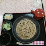 幌加内製麺 - もりそば 550円