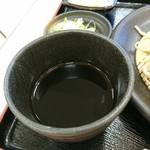 幌加内製麺 - つゆ