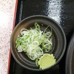 幌加内製麺 - 薬味