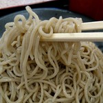 幌加内製麺 - 蕎麦アップ