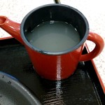 幌加内製麺 - 蕎麦湯