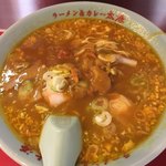 ラーメン＆カレー専門店 太源 - フォトジェニックな感じではないが迫力あるラーメン